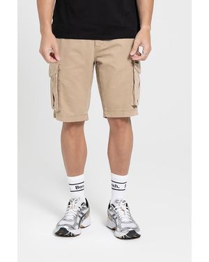 Bench 'Noah' Cotton Cargo Short - Brown