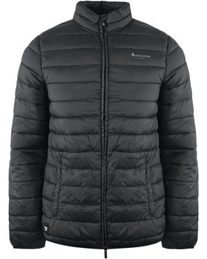 Aquascutum London Logo Active Jacket Polyamide - Grey
