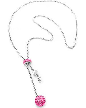 Folli Follie 3N1F023P Ladies Necklace Sterling - White