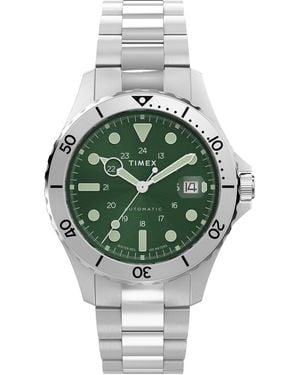 Timex Navi Watch Tw2Y15200 Stainless Steel - Metallic