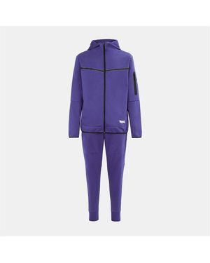 Lonsdale London Track Suit - Purple