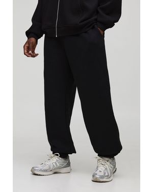BoohooMAN Tall Basic Oversized Joggers - Black
