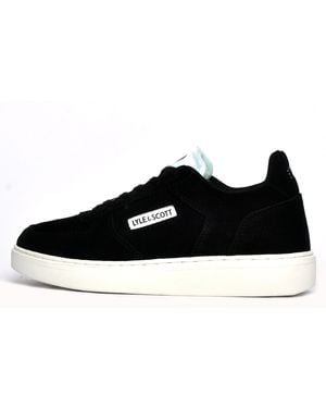 Lyle & Scott Mcmahon Ii Suede - Black
