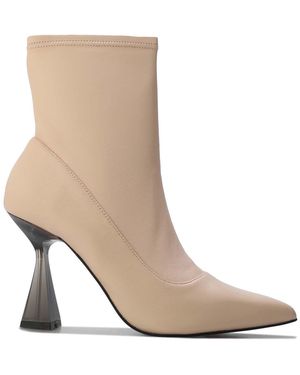 Ted Baker Liya Leather Ankle Boots - White