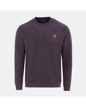 Howick Crew Neck Jumper - Blue