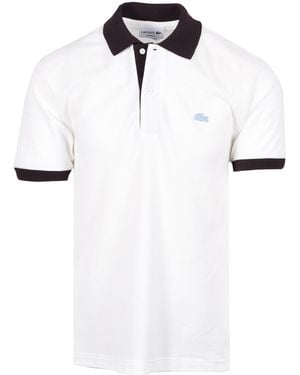 Lacoste Polo Shirt/ Cotton - White