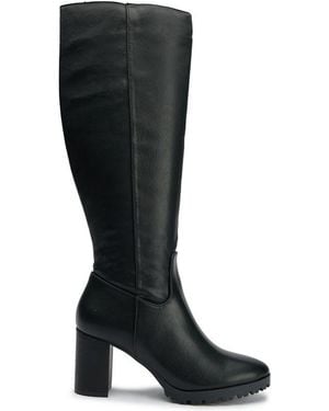 V.Gan Vegan Edamame Knee High Boots - Black