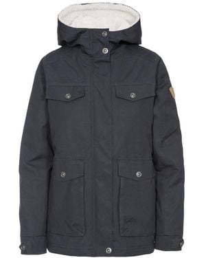 Trespass Ladies Devoted Waterproof Jacket - Black