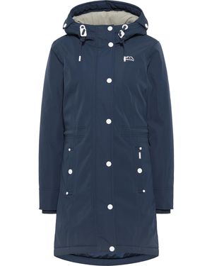 Icebound Serie Clima Igloo Winter Parka Marine - Blauw