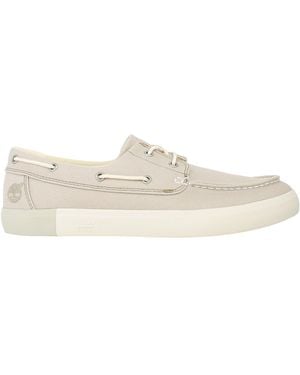 Timberland Newport Bay 2 Boat Shoes - White