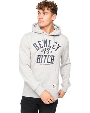 Bewley & Ritch Nuford Hoodie - Grey