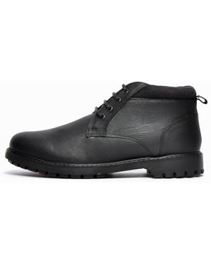 Red Tape Oaktrak Ballard Leather By - Black