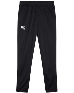 Canterbury Ladies Stretch Tapered Jogging Bottoms - Black