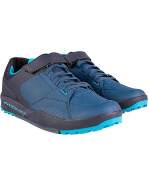 Endura Mt500 Burner Grip Shoes - Blue