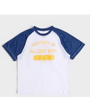 GALLERY DEPT. Jr High Jersey Polycotton - Blue