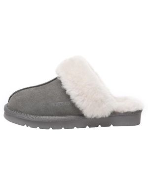 EVER AU Raven Slippers - Grey
