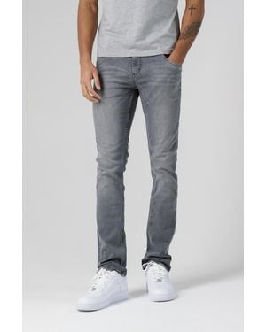 Monkee Genes Organic Cotton Blend Skinny Mid-Rise Denim Jeans - Blue