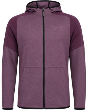 Under Armour Unstopppable Move Track Jacket - Purple
