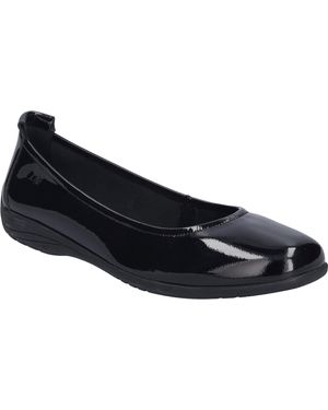 Josef Seibel Fenja 01 | Ballerina Voor Dames | Zwart - Blauw