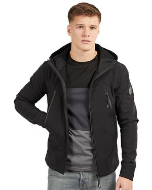Henleys Expand Soft Shell Jacket - Black