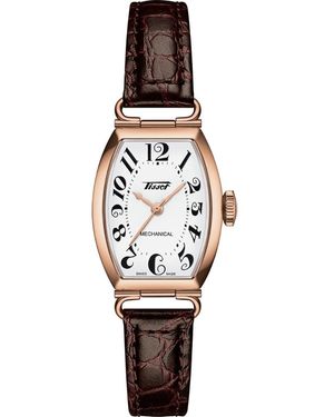Tissot Heritage Porto Watch T1281613601200 Leather (Archived) - Metallic