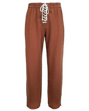 PUMA X Rihanna Fenty Front Lacing Bottoms Cotton - Brown