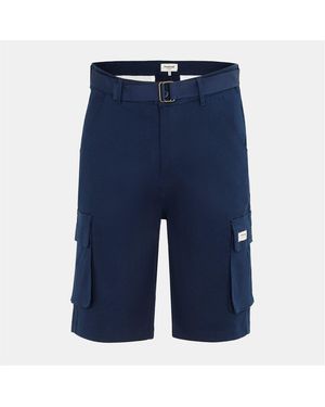 Firetrap Cargo Shorts - Blue