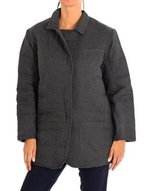 Karl Marc John Long-Sleeved Padded Jacket 8527 - Black