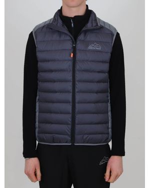 North Peak Trail Gilet - Blue