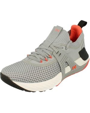 Under Armour Project Rock 4 Trainers - Grey