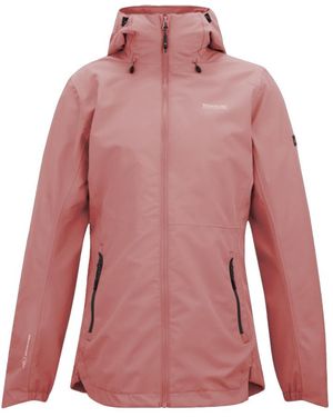 Regatta Ladies Hamara Iv Waterproof Jacket (Peach) - Pink