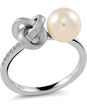 Orphelia 'Clara' 925 Sterling Ring - White