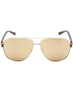 Guess Gf0247 32G Sunglasses Metal - Natural