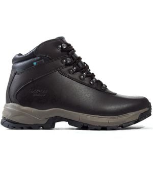 Hi-Tec Hi Tec Eurotrek Lite Waterproof - Black