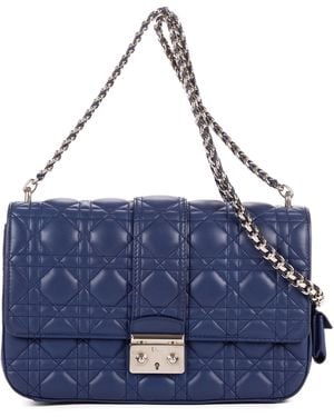 Dior Miss Medium Shoulder Bag - Blue