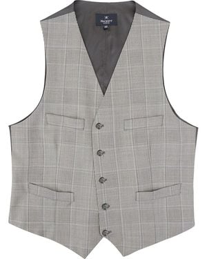 Hackett Large Multi Check Wc - Grey