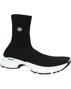 Balenciaga Speed 3.0 Trainer Rubber - Black