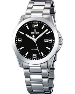 Festina F16376-4 Classic Watch - Grey
