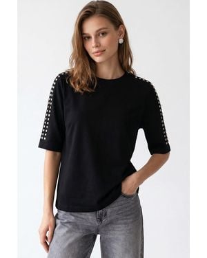 MixRay Blouse - Black
