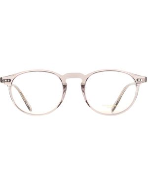 Oliver Peoples Round Workman Ov5004 Riley R - Brown