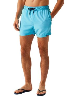 Regatta Mawson Iii Quick Drying Swimming Shorts - Blue