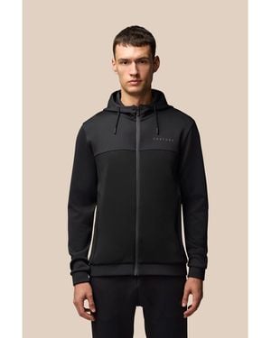 Castore Scuba Full Zip Through Hoody Hooded Sweatshirt - Black