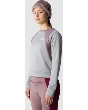 The North Face W Ma Crew Neck Fleece - Grey