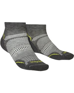 Bridgedale Hiking Ultralight Low Socks - Grey