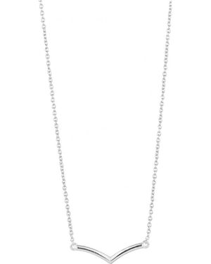 Radiant Ry000086 Ladies Necklace - White