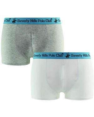 Beverly Hills Polo Club 2-Pack Trunks - Blue