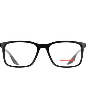Prada Rectangular Ps08Rv - Black