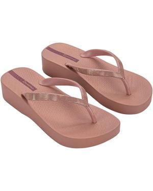 Ipanema Mesh X Plat Fem - Pink