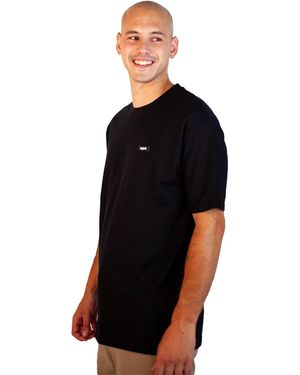 Superb Oversized Short Sleeve T-Shirt 03560 - Black