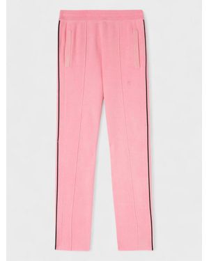 Palm Angels Cashmere Track Trousers - Pink